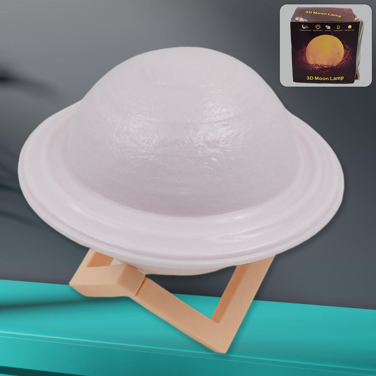 Saturn lamp colour modes