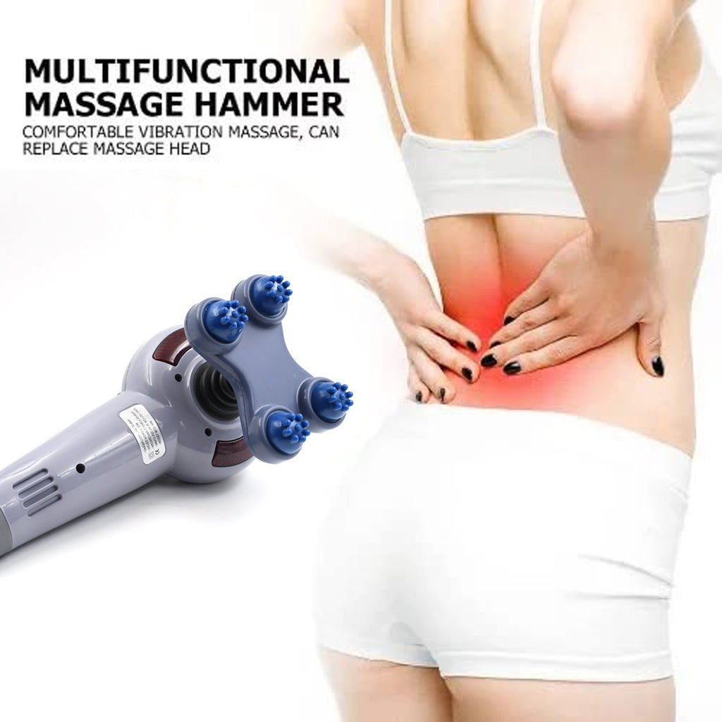 Massager in use