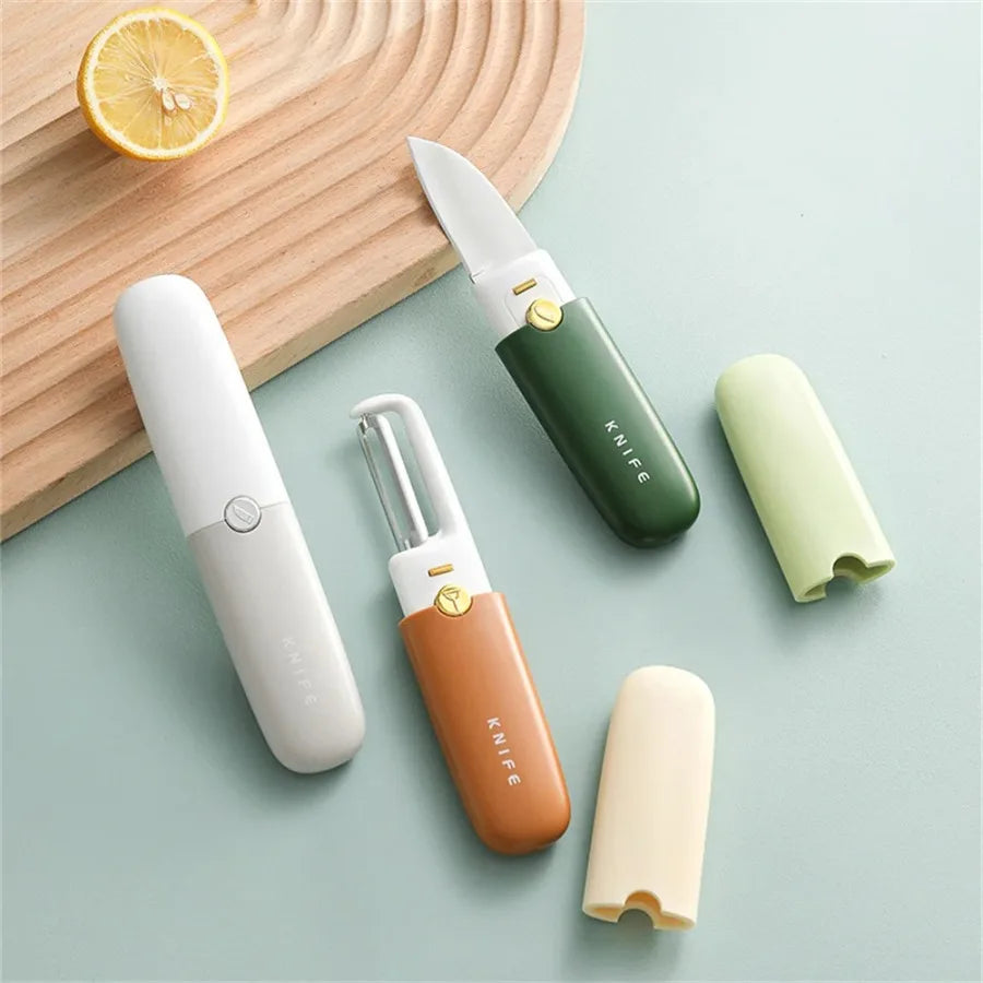 2-in-1 Peeler & Knife