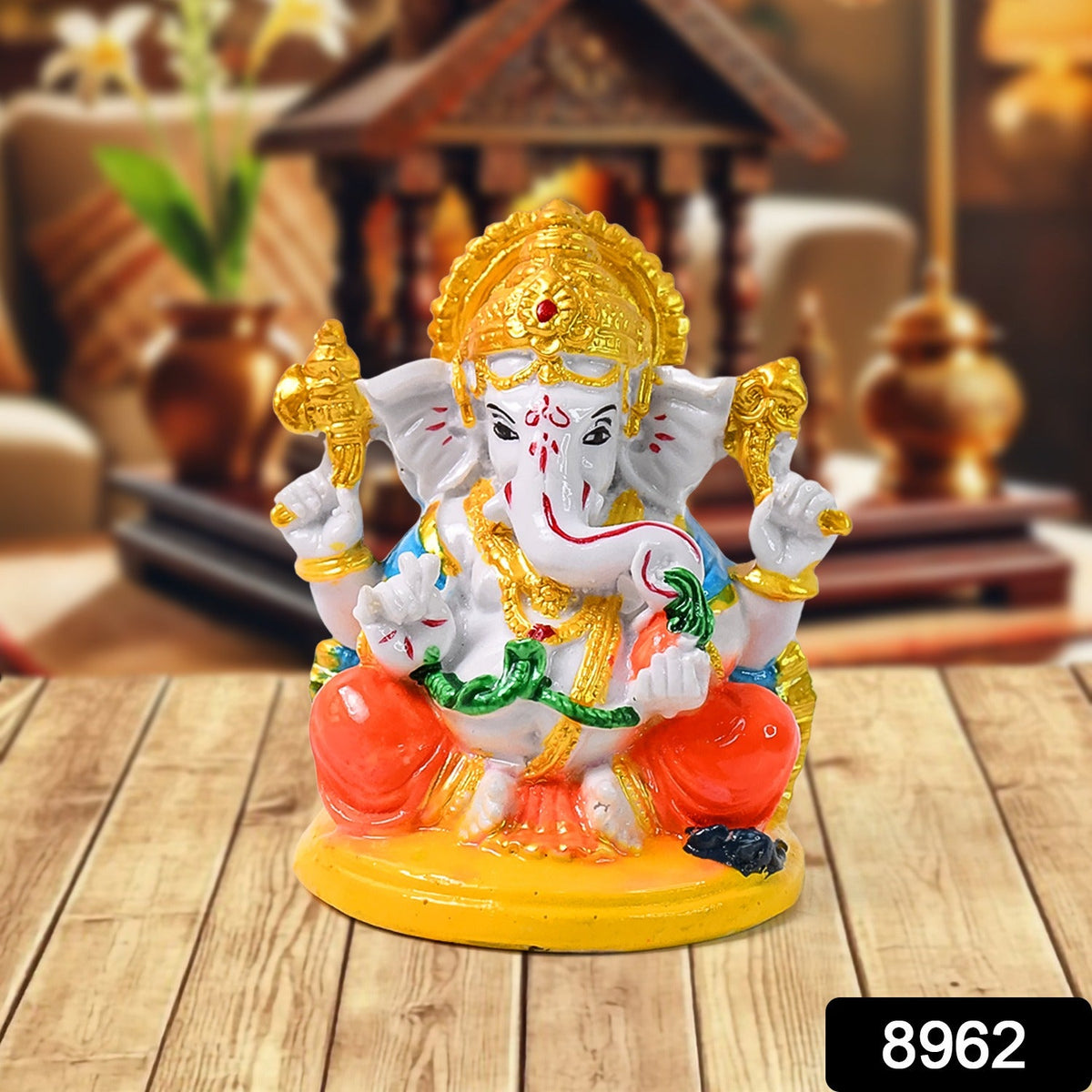 Ganesha idol side view