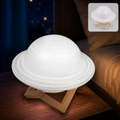 3D Saturn night lamp