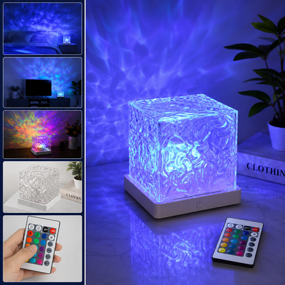 Ocean wave projector lamp
