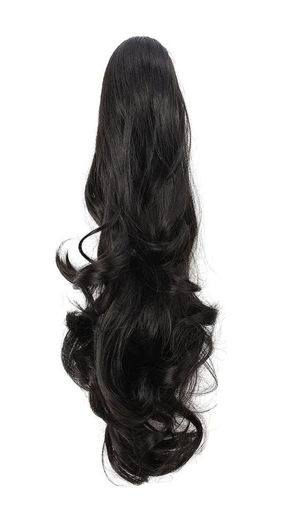 Extendria™ 18 Inch Long Ponytail Hair Extension (Free Hair Bun)