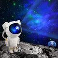 Astronaut galaxy projector lamp