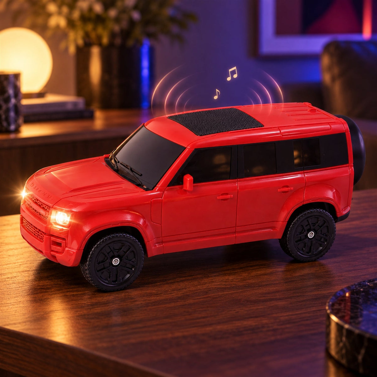 Car-shaped Bluetooth speaker