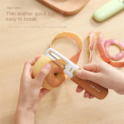 2-in-1 Peeler & Knife