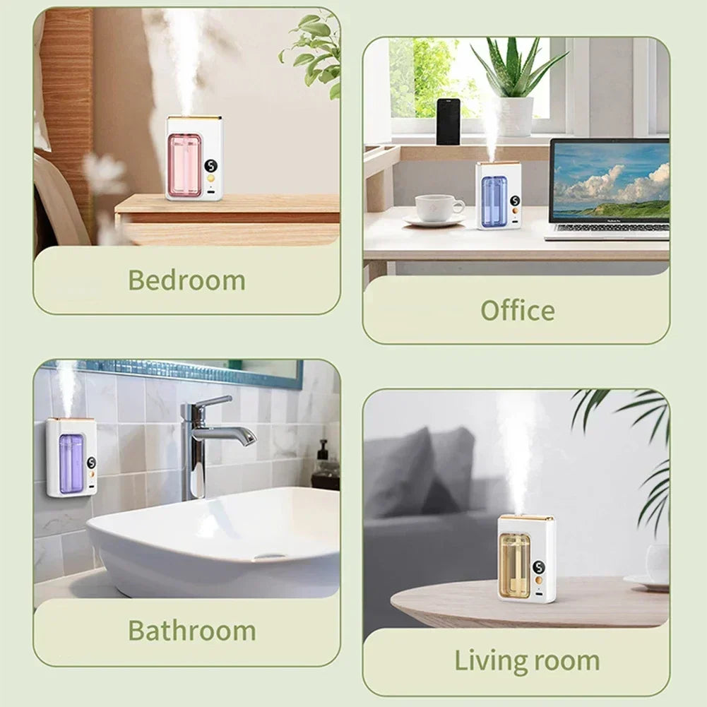Wall Mounted Automatic Aromatherapy Diffuser