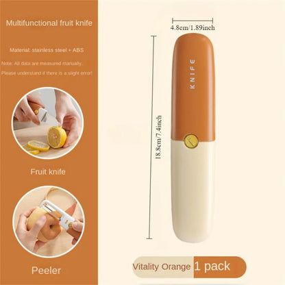 2-in-1 Peeler & Knife