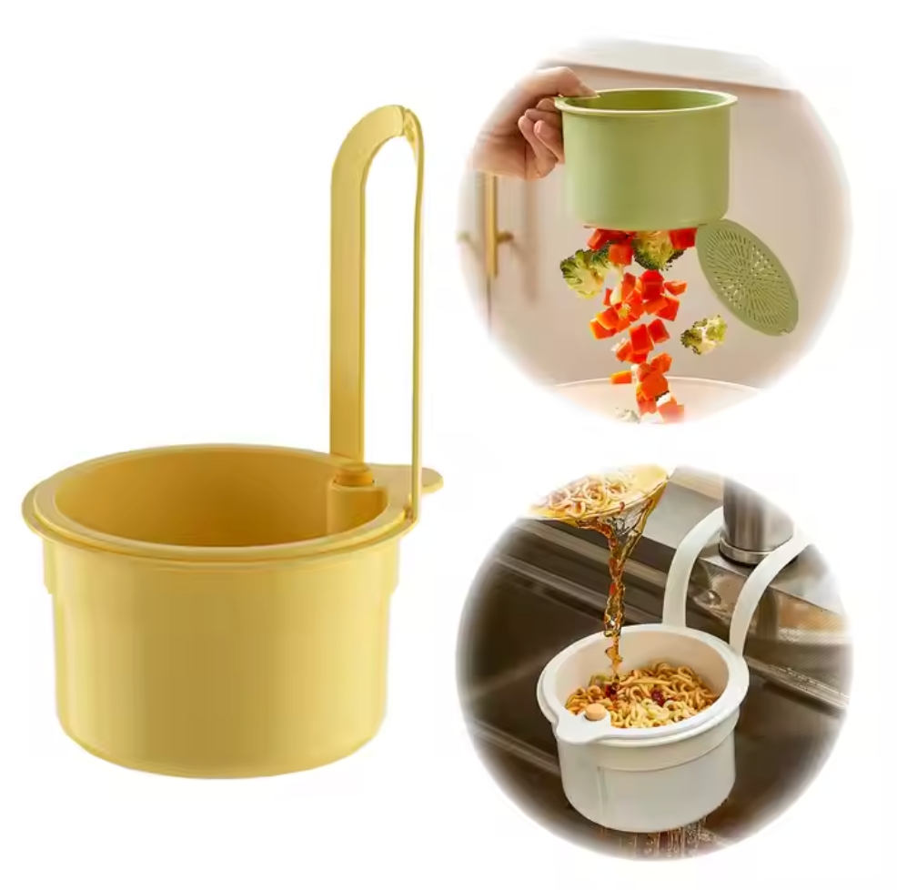 2 in 1 Kitchen Strainer Cum Basket
