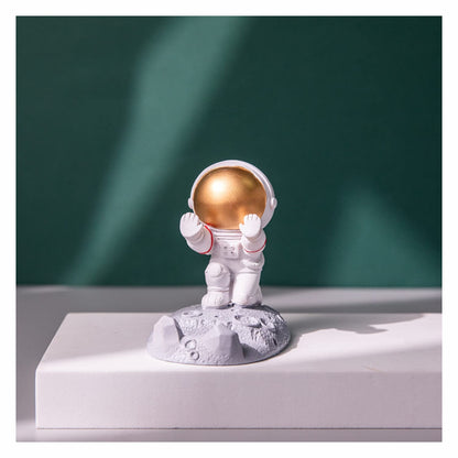 Nordic Style Astronauts Mobile Phone Stand Holder