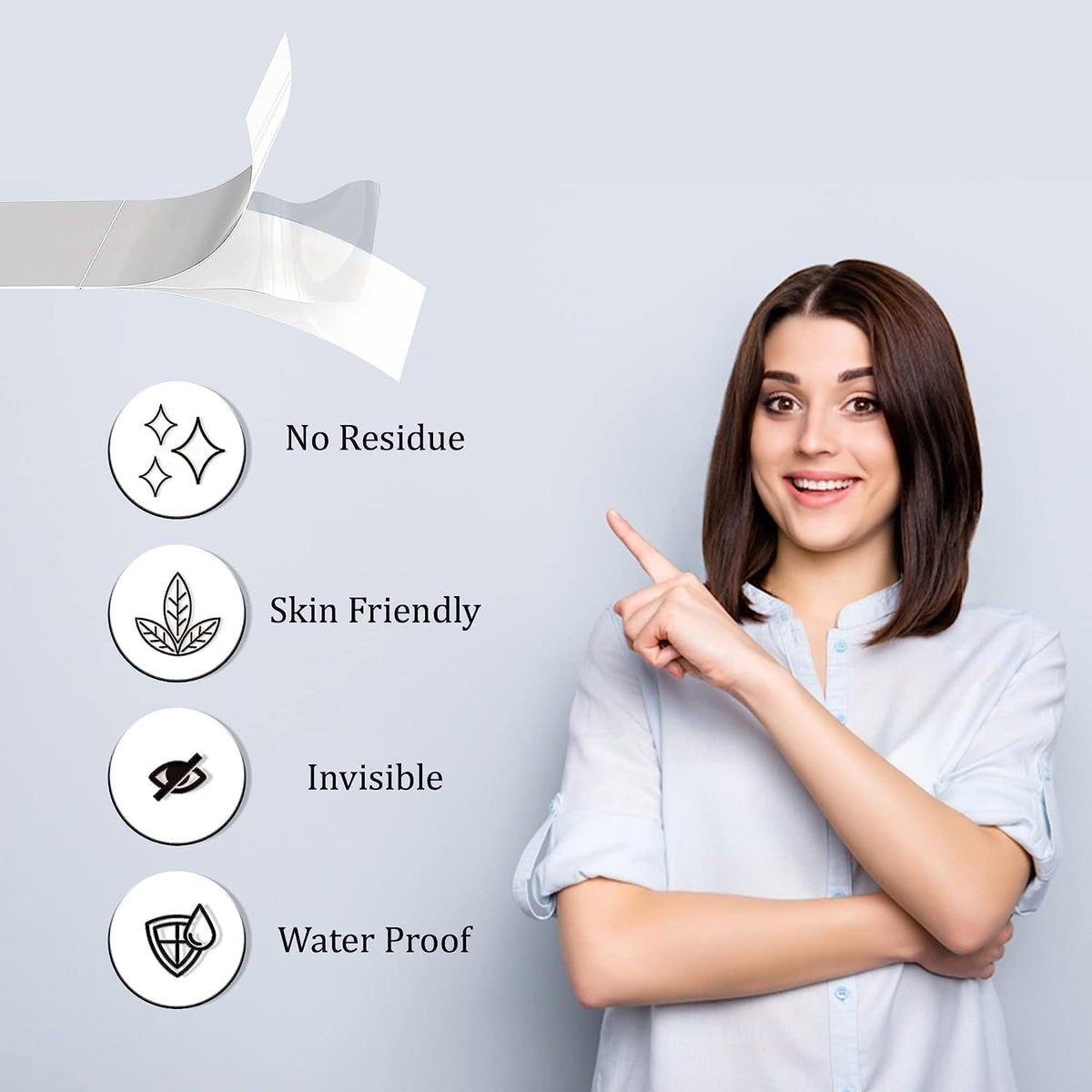 Fashion Adhesive Strips & Clothing Tapes