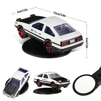 Self-Adhesive Dashboard Drifting Car Model