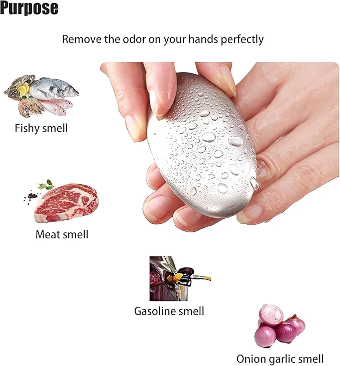 Stainless Steel Soap