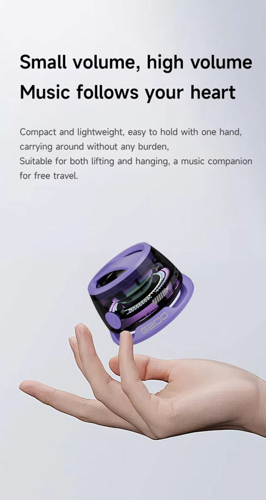 Wireless Portable Magnetic Speaker