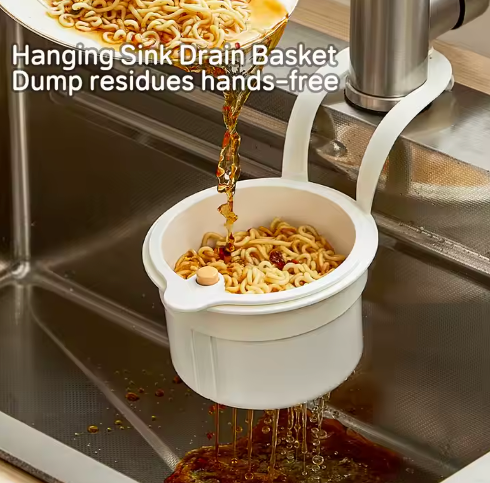 2 in 1 Kitchen Strainer Cum Basket
