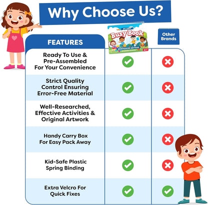 Toddler Learning Binder