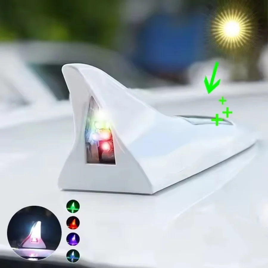Flashing Shark Fin Car Led