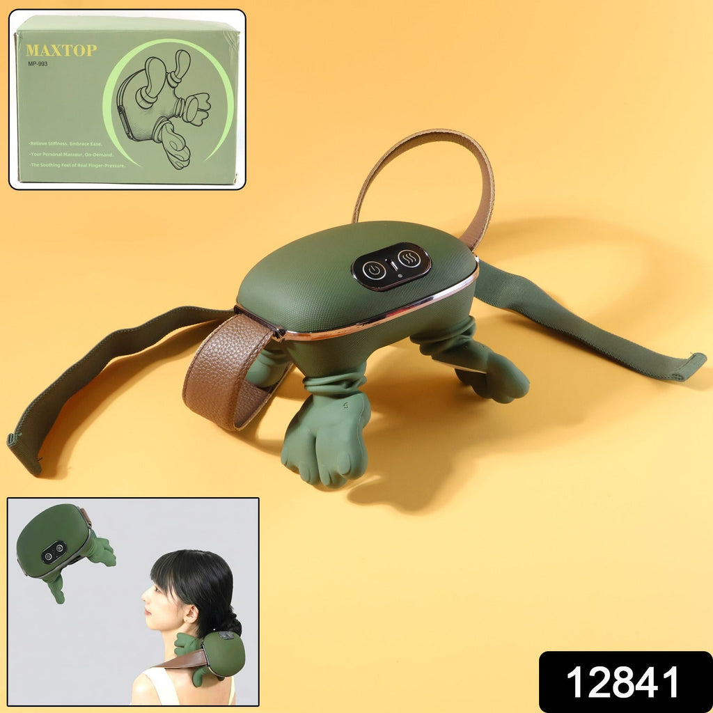 Massager heat function