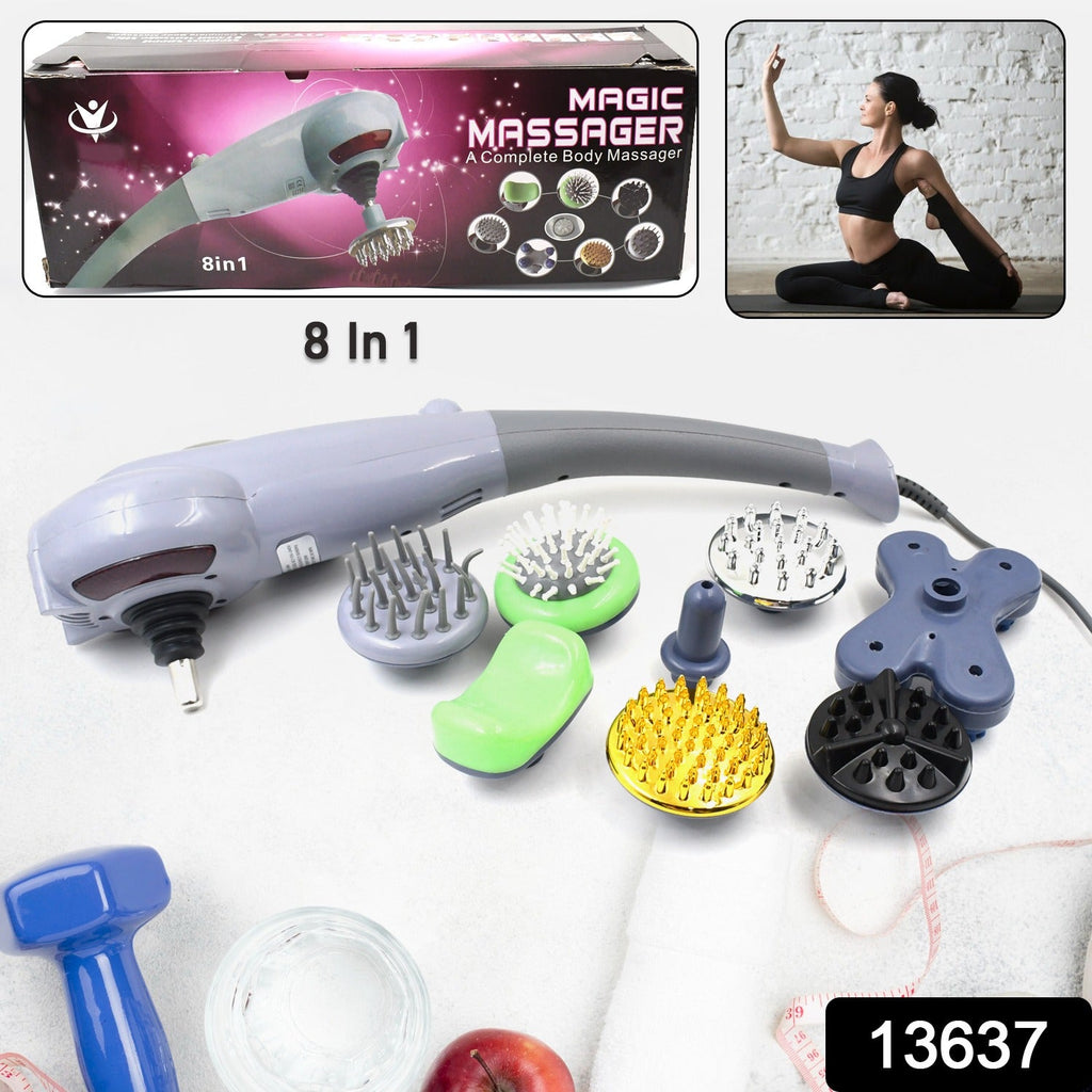 Massager heads