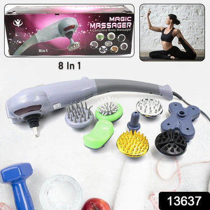 Massager heads