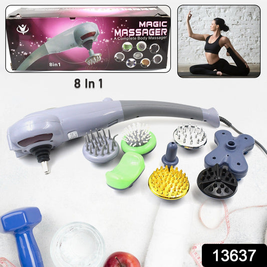 Massager heads