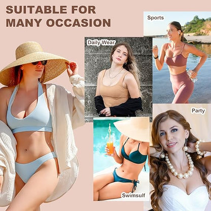 Glamroxio™ Push-Up Sticky Breast Size up Pads