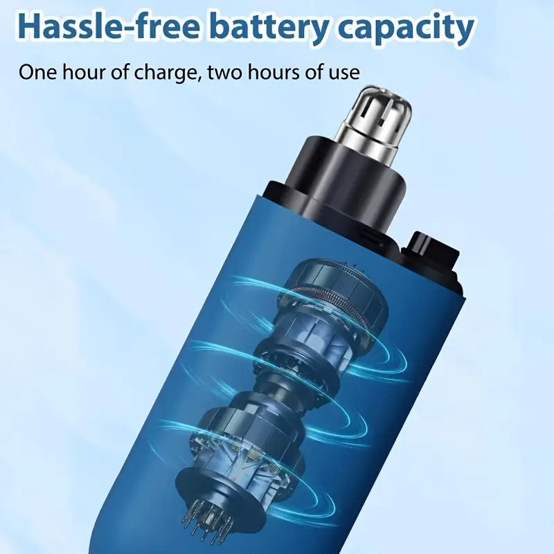 USB Rechargeable Nose Hair Trimmer