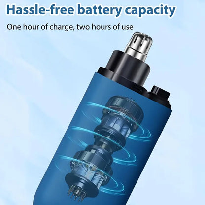 USB Rechargeable Nose Hair Trimmer