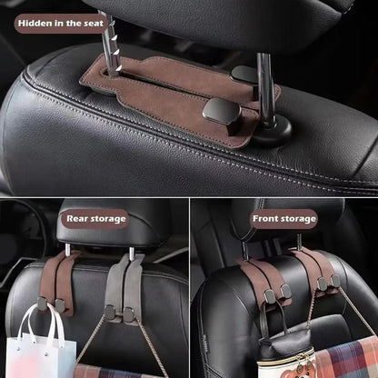 Car Headrest Hook (Pack of 2)