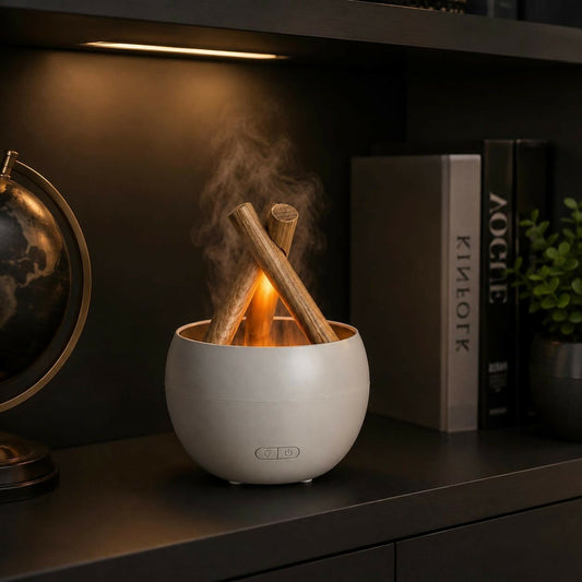Humidifier glowing