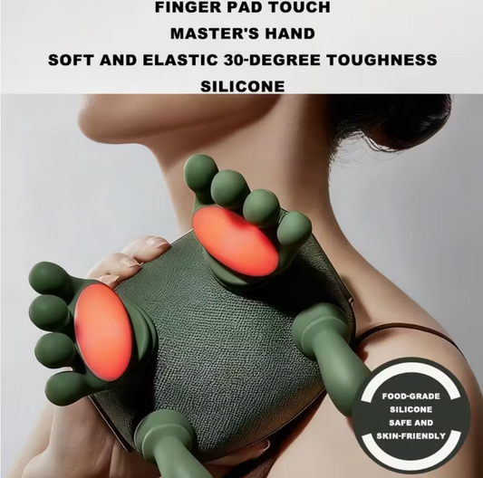 Deep Tissue Back and Neck Heat Massager