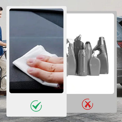 Anti-fog Car Glass Cleaning Wipes (Pack of 2)