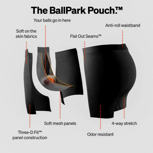 Men's Stretchable Ice Silk Underwear – Buy 1 Get 2 Free