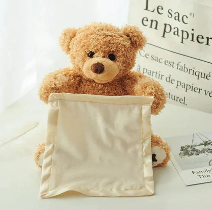 Peekilie™ Peek-A-Boo Teddy Bear