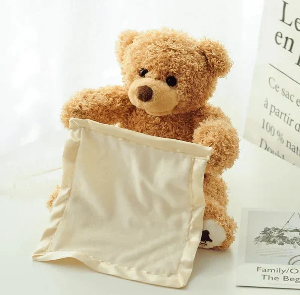 Peekilie™ Peek-A-Boo Teddy Bear