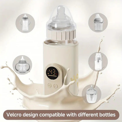 Portable 6 Heating Baby Bottle Warmer