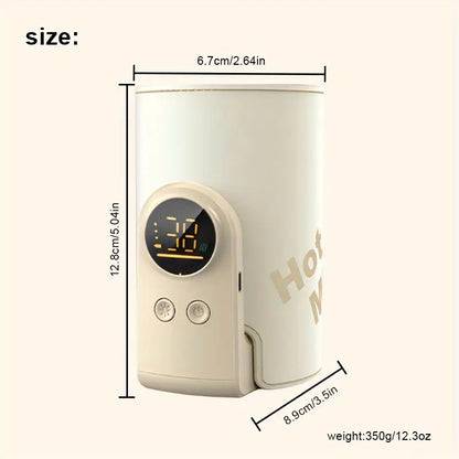 Portable 6 Heating Baby Bottle Warmer
