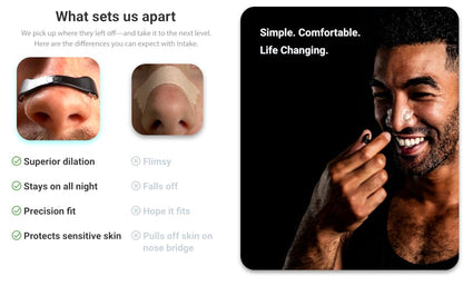 Napzieo™️Breathing Nasal Strip Kit