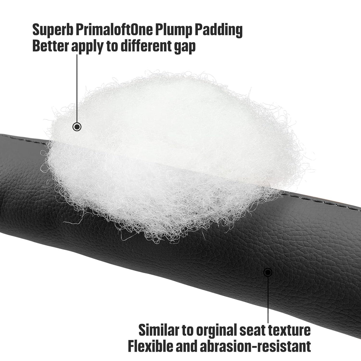 GapGlam™ Car Seat Gap Filler