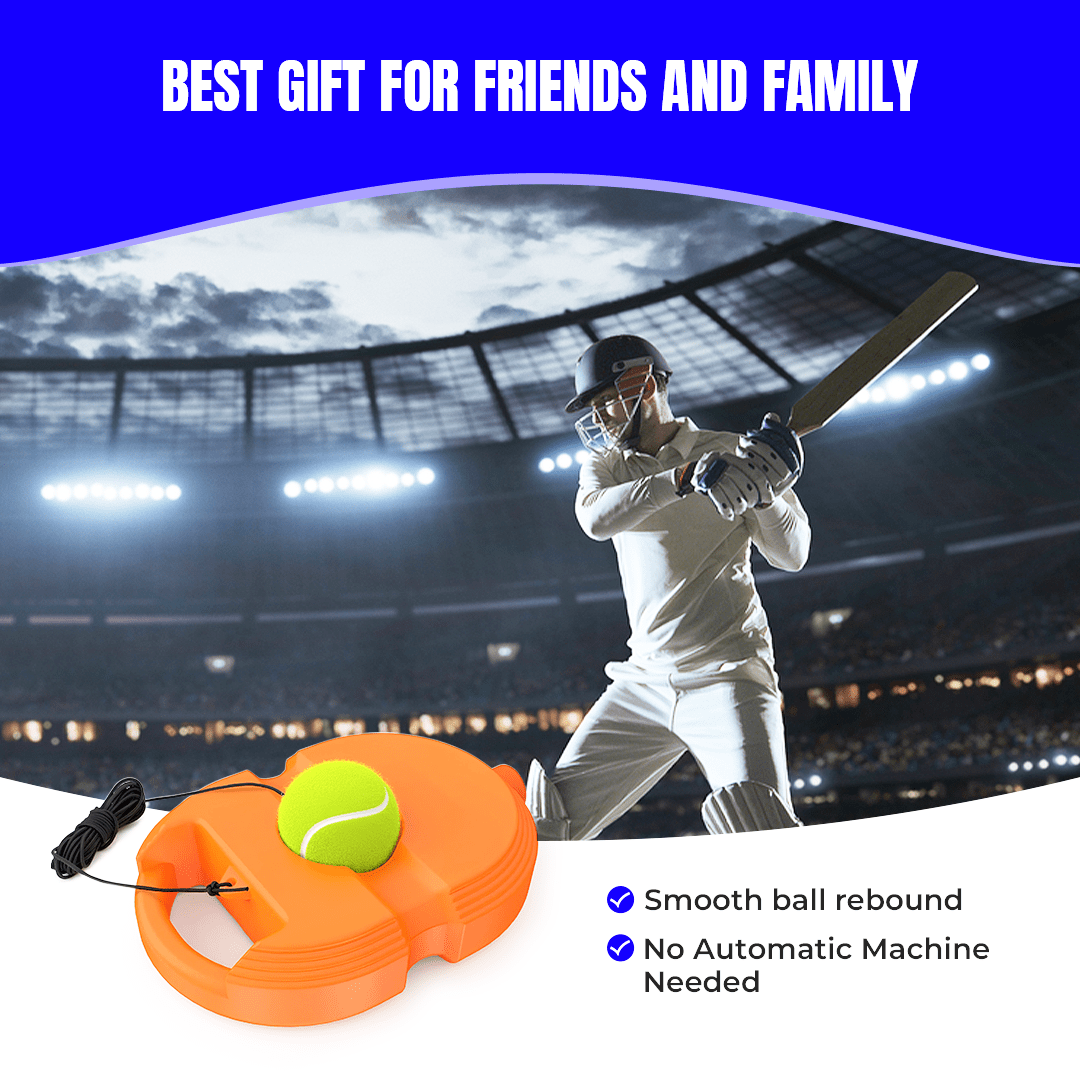 Cricket Trainer Rebound Ball