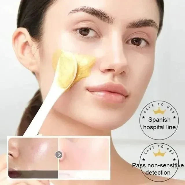 Glowzio™ Magical Gold Peel Mask (Pack of 2)