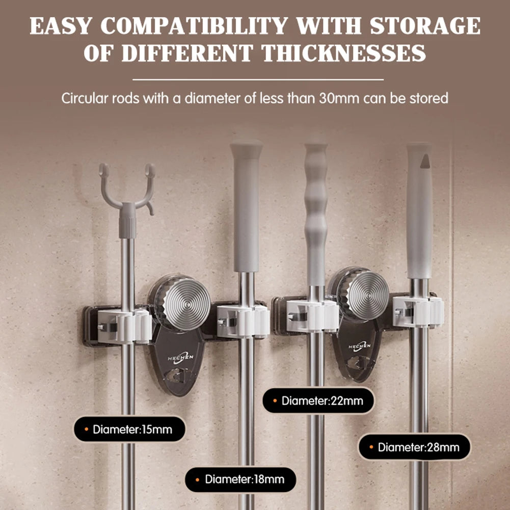 Wall Mount Mop Grippers