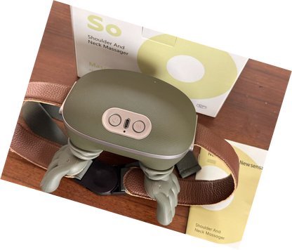 Deep Tissue Back and Neck Heat Massager
