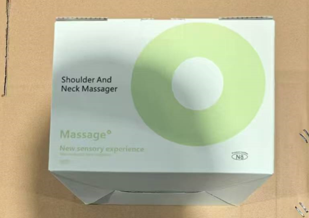 Deep Tissue Back and Neck Heat Massager
