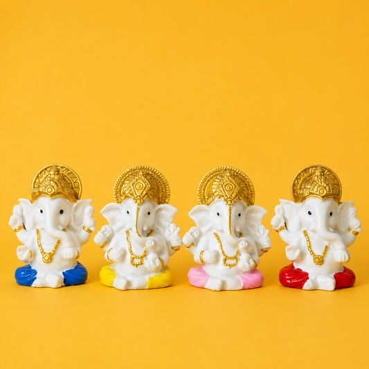 Ganesh idol close-up