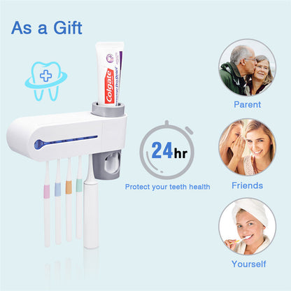 UV Toothbrush Sterilizer Holder