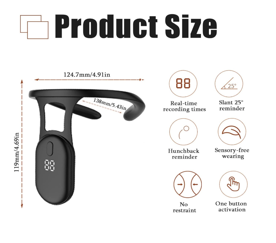 Smart Posture Corrector