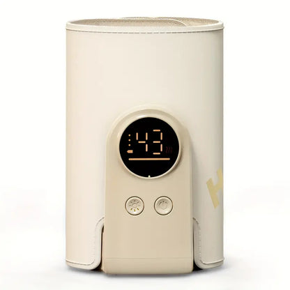Portable 6 Heating Baby Bottle Warmer