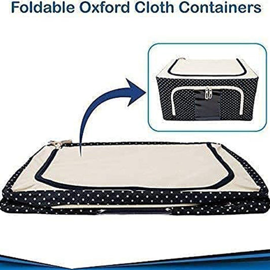 Containzio™️Foldable Steel Organizer Bag