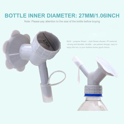 2 in 1 Bottle Cap Sprinkler